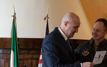 Prefect of Pordenone visits Aviano