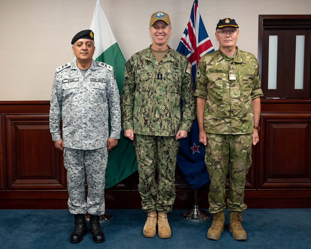 New Zealand Assumes Command of Combined Maritime Forces’ Combined Task Force 150