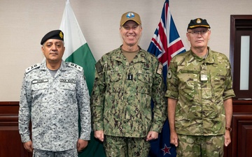 New Zealand Assumes Command of Combined Maritime Forces’ Combined Task Force 150