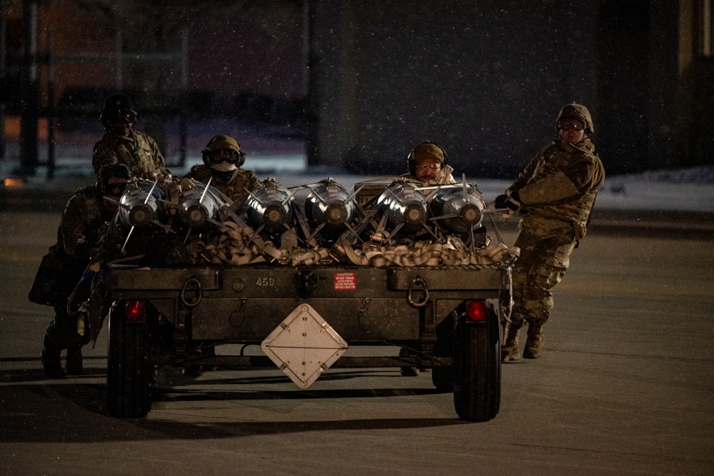 Loading Up, Heading Out