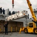 Missile Upload aboard USS America (LHA 6)