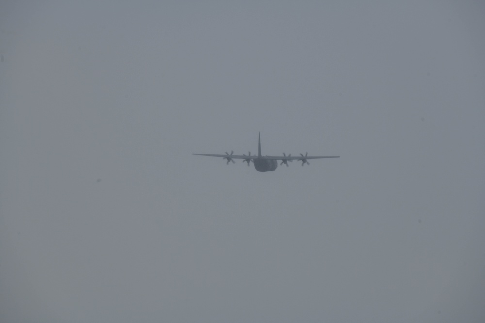 Second C-130J Super Hercules takes to the skies