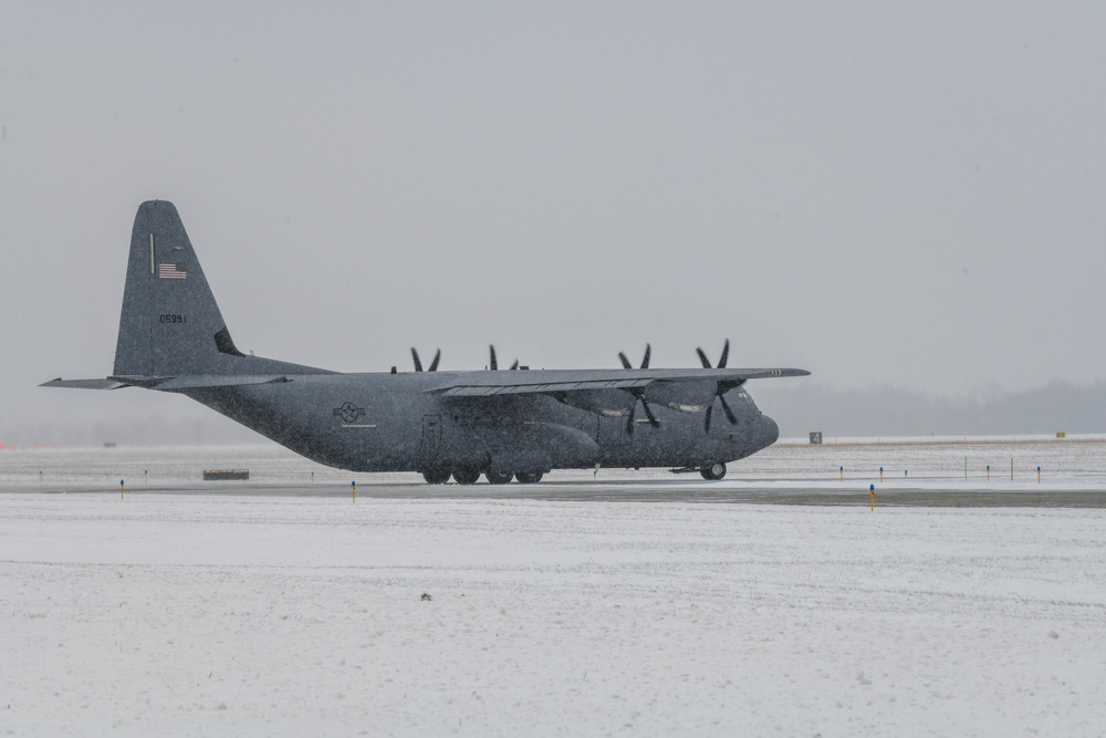 Second C-130J Super Hercules takes to the skies