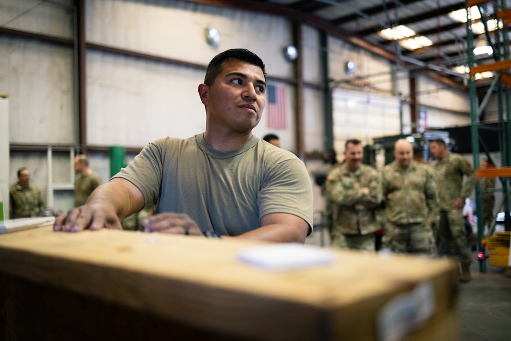 The 668th ALIS is Mission Ready