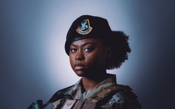 Security Forces Airman Portrait