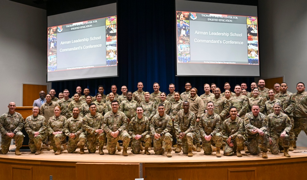 Lankford EPME Center Hosts Inaugural ALS Commandant Conference