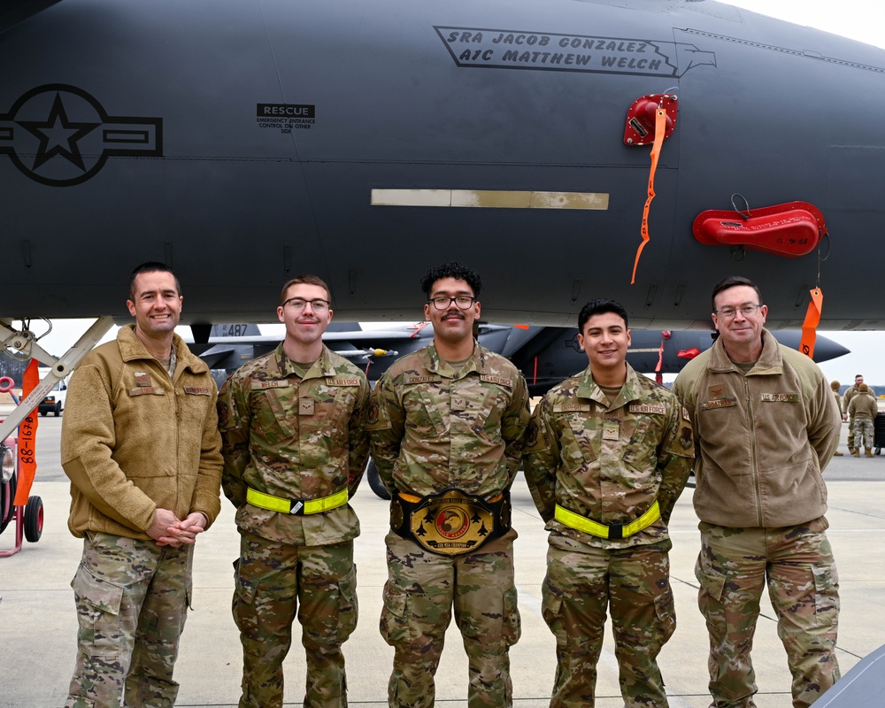 SJAFB hosts fourth quarter load crew competition