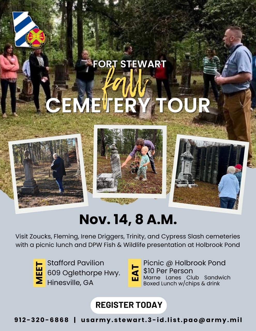 Fall Cemetery Tour