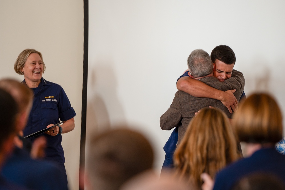 Coast Guard Commandant Visits New Orleans