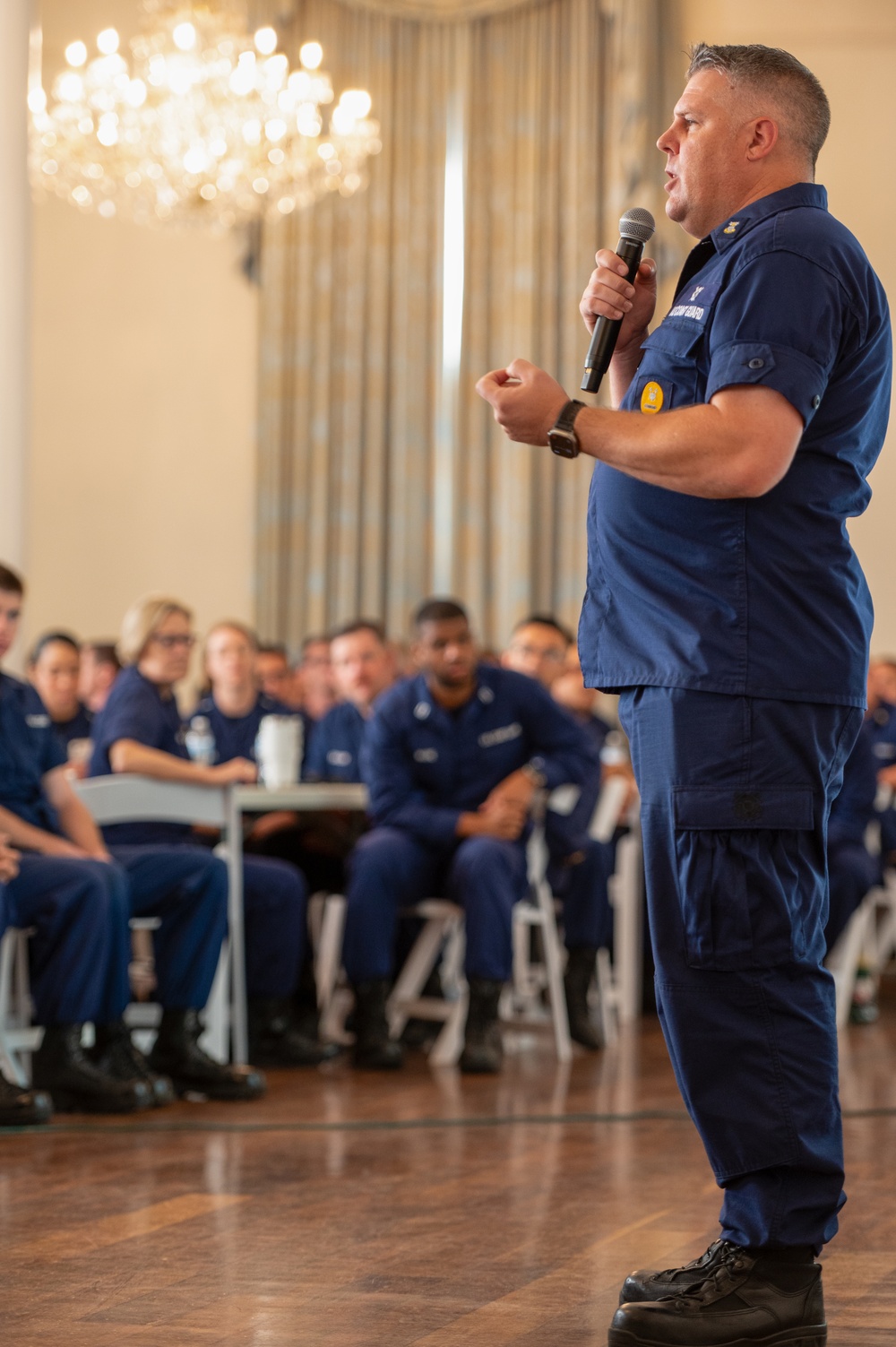 Coast Guard Commandant Visits New Orleans