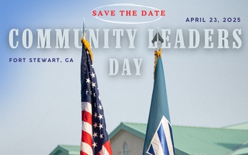 Community Leaders Day Graphic