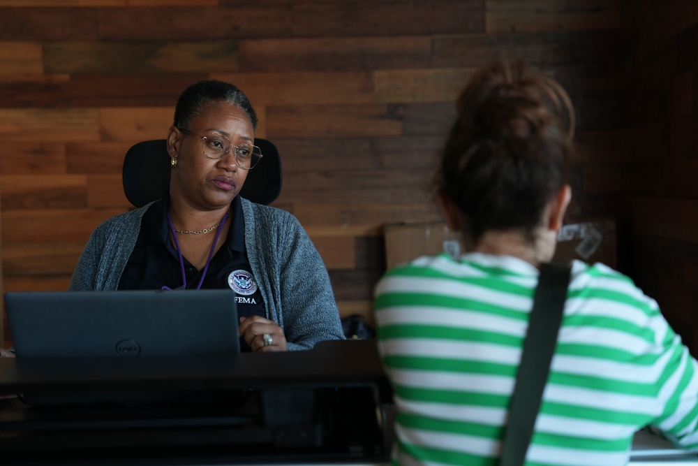 FEMA Opens Disaster Recovery Center in Los Angeles