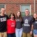 Pfc. White and her family