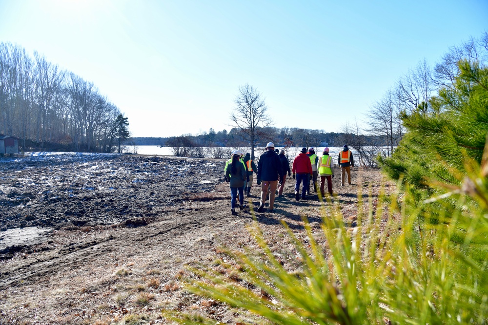 Mashpee Cranberry Bog Site Visit