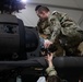 KFOR's Task Force Aviation perform repairs on UH-60M Black Hawk Helicopter