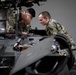 KFOR's Task Force Aviation perform repairs on UH-60M Black Hawk Helicopter