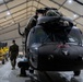 KFOR's Task Force Aviation perform repairs on UH-60M Black Hawk Helicopter