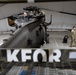 KFOR's Task Force Aviation perform repairs on UH-60M Black Hawk Helicopter