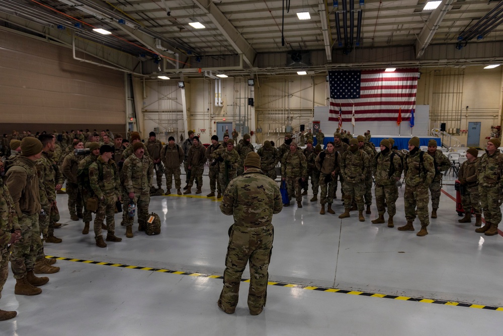 140 Illinois National Guard members activated for presidential inauguration security