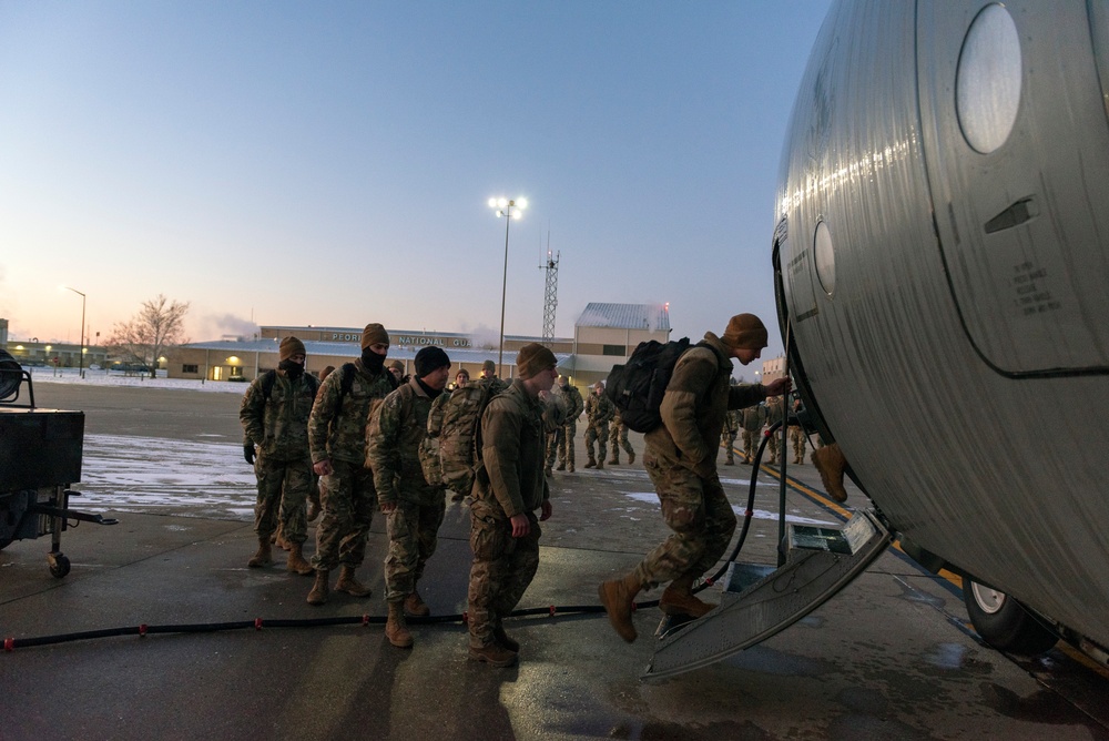 140 Illinois National Guard members activated for presidential inauguration security