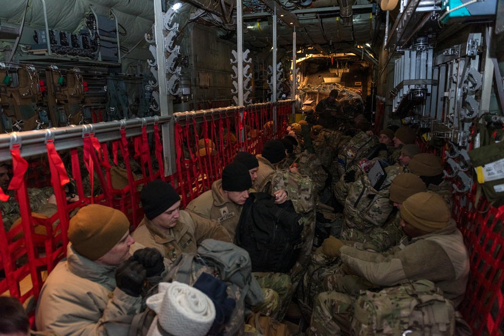 140 Illinois National Guard members activated for presidential inauguration security