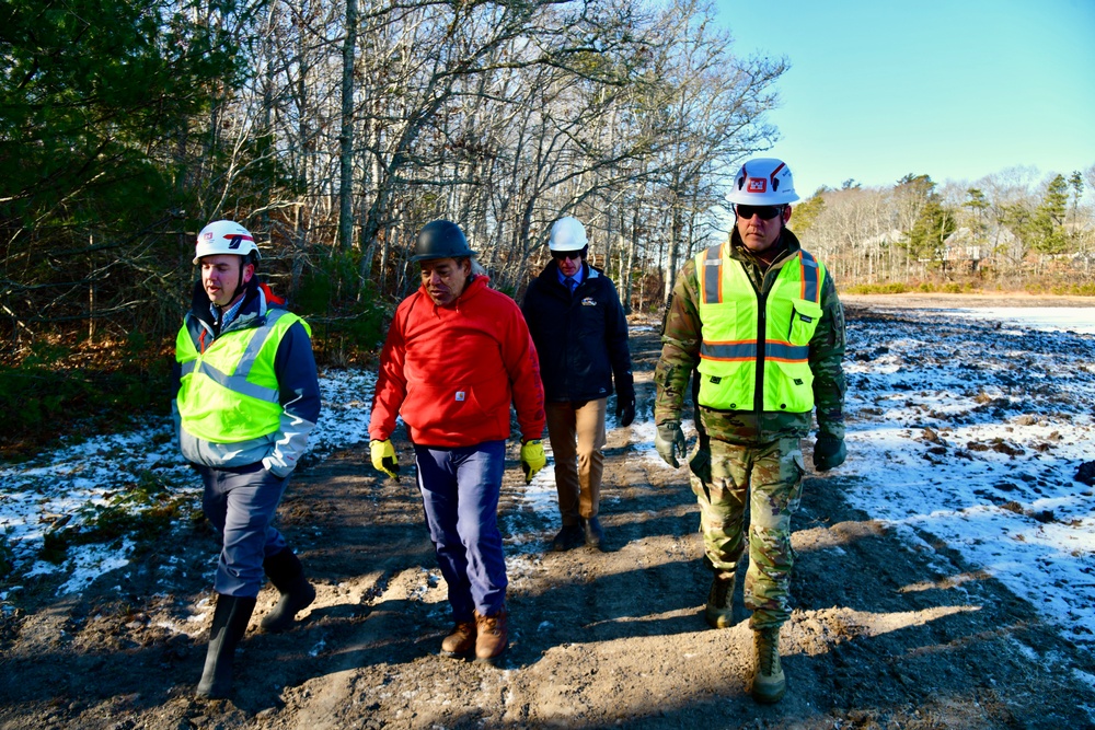 Mashpee Cranberry Bog Site Visit