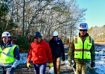 Mashpee Cranberry Bog Site Visit