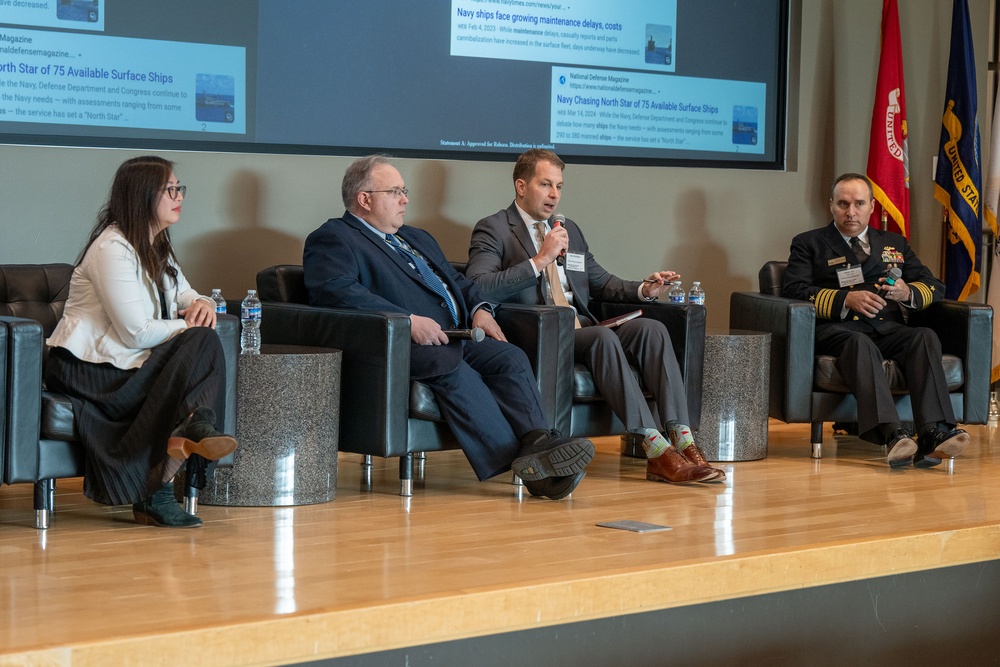 Business of Problem-Solving: S&amp;T Panels Spotlight Naval Challenges, Opportunities