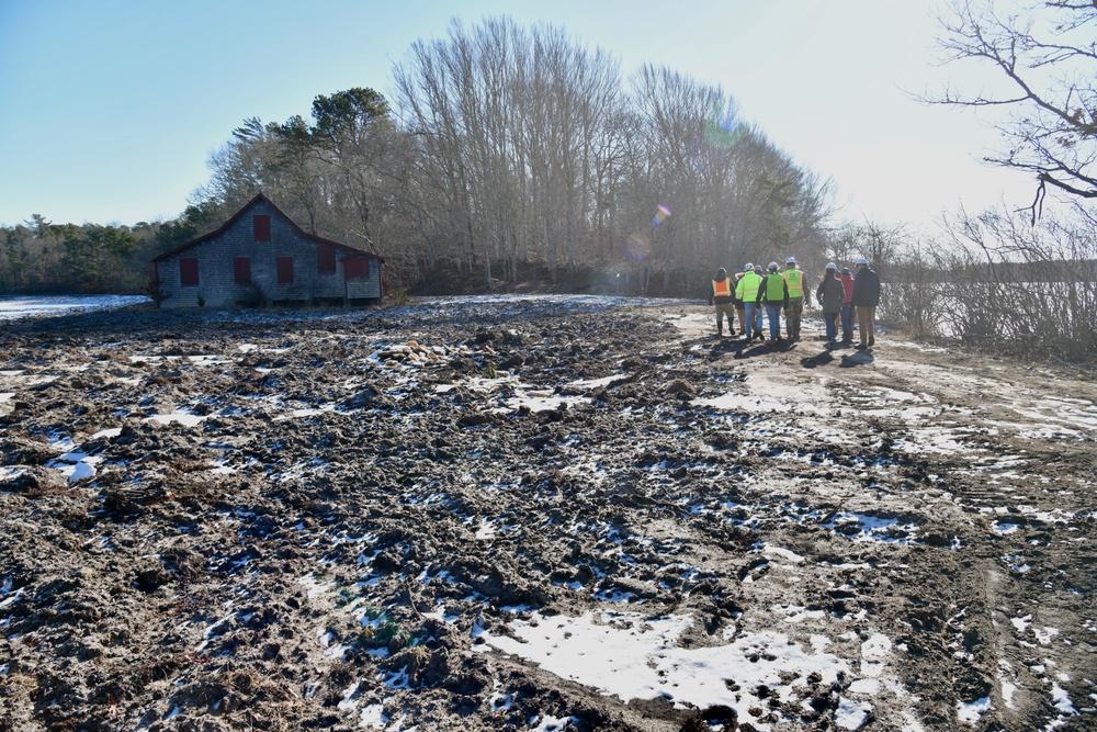 Mashpee Cranberry Bog Site Visit