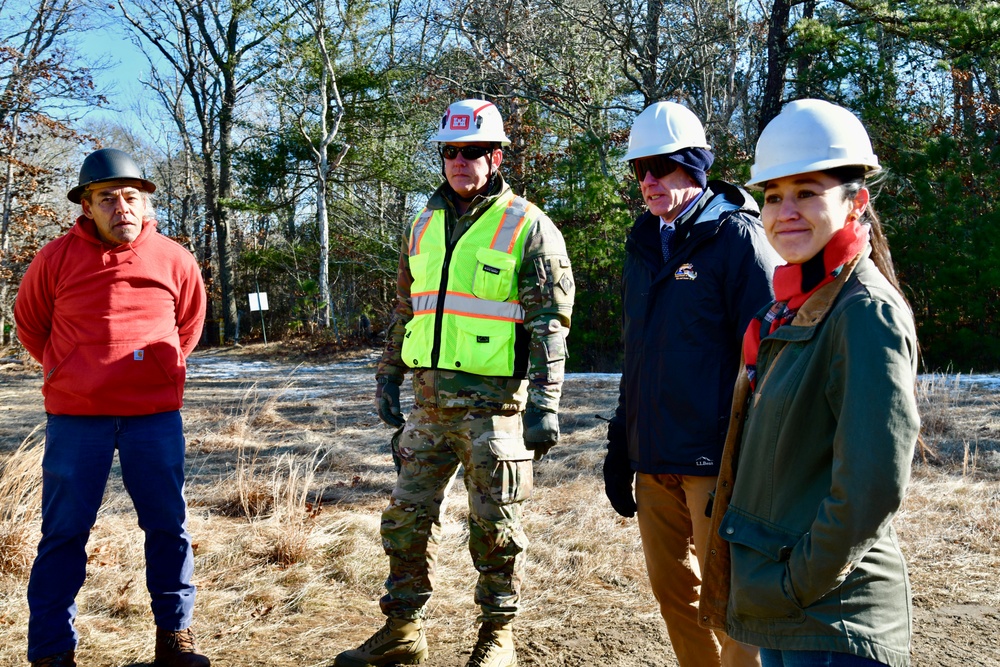 Mashpee Cranberry Bog Site Visit