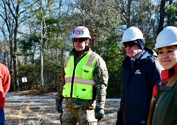 Mashpee Cranberry Bog Site Visit