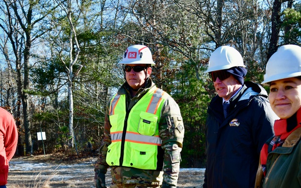 Mashpee Cranberry Bog Site Visit