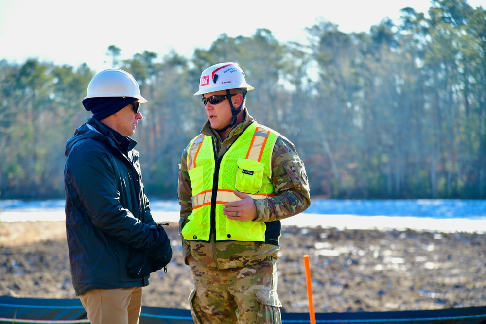 Mashpee Cranberry Bog Site Visit