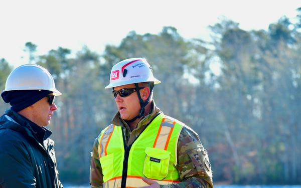 Mashpee Cranberry Bog Site Visit