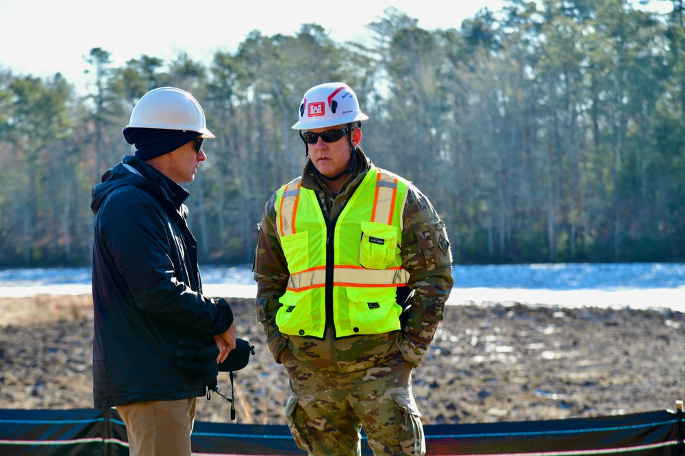 Mashpee Cranberry Bog Site Visit