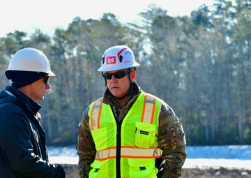 Mashpee Cranberry Bog Site Visit