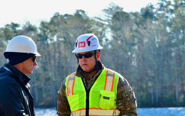 Mashpee Cranberry Bog Site Visit