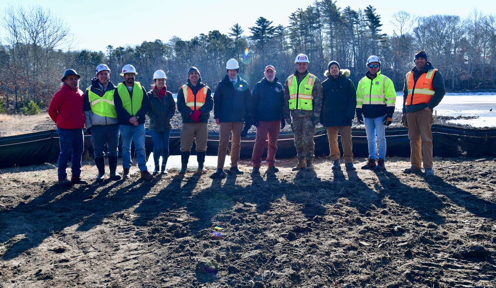 Mashpee Cranberry Bog Site Visit