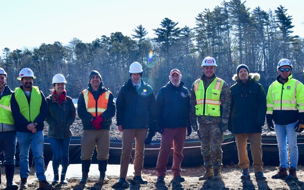 Mashpee Cranberry Bog Site Visit