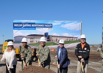 Groundbreaking Ceremony Launches Construction of Nuclear Regional Maintenance Facility at Kings Bay