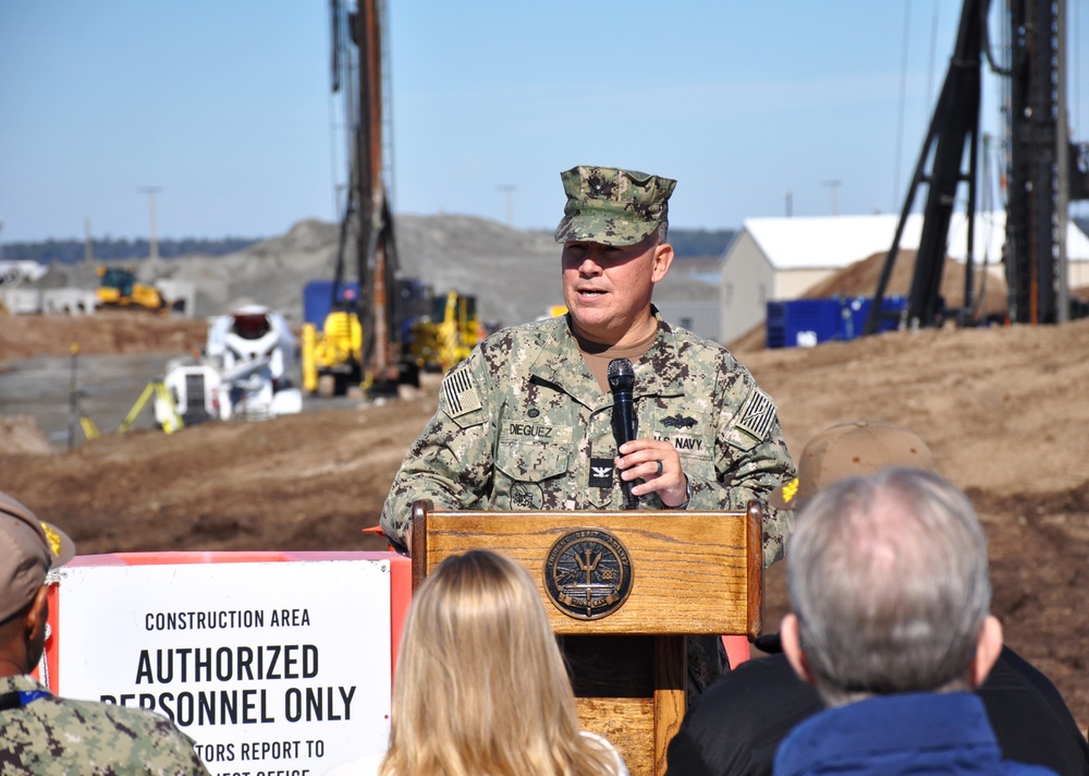 Groundbreaking Ceremony Launches Construction of Nuclear Regional Maintenance Facility at Kings Bay