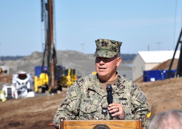 Groundbreaking Ceremony Launches Construction of Nuclear Regional Maintenance Facility at Kings Bay