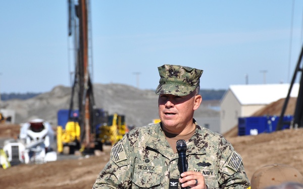 Groundbreaking Ceremony Launches Construction of Nuclear Regional Maintenance Facility at Kings Bay