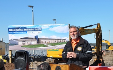 Groundbreaking Ceremony Launches Construction of Nuclear Regional Maintenance Facility at Kings Bay