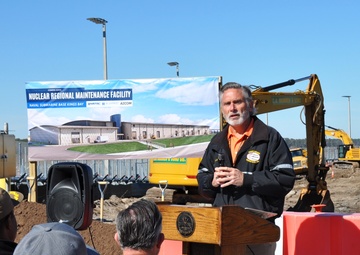 Groundbreaking Ceremony Launches Construction of Nuclear Regional Maintenance Facility at Kings Bay