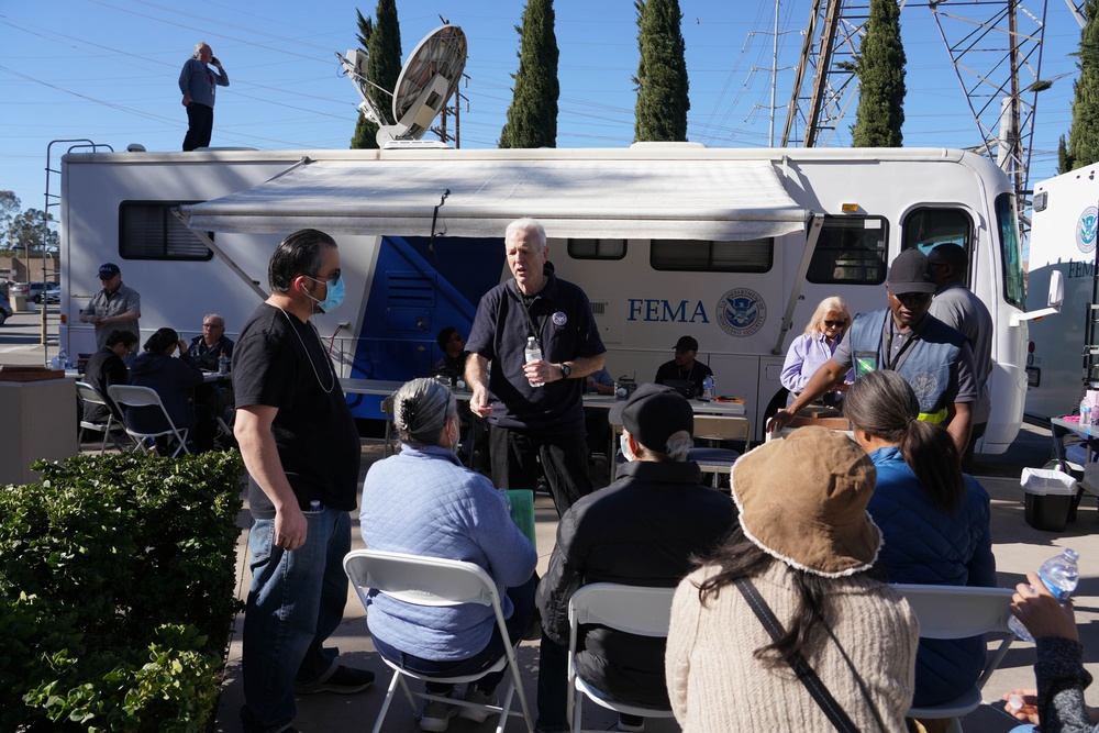 FEMA Opens Disaster Recovery Center in Pasadena