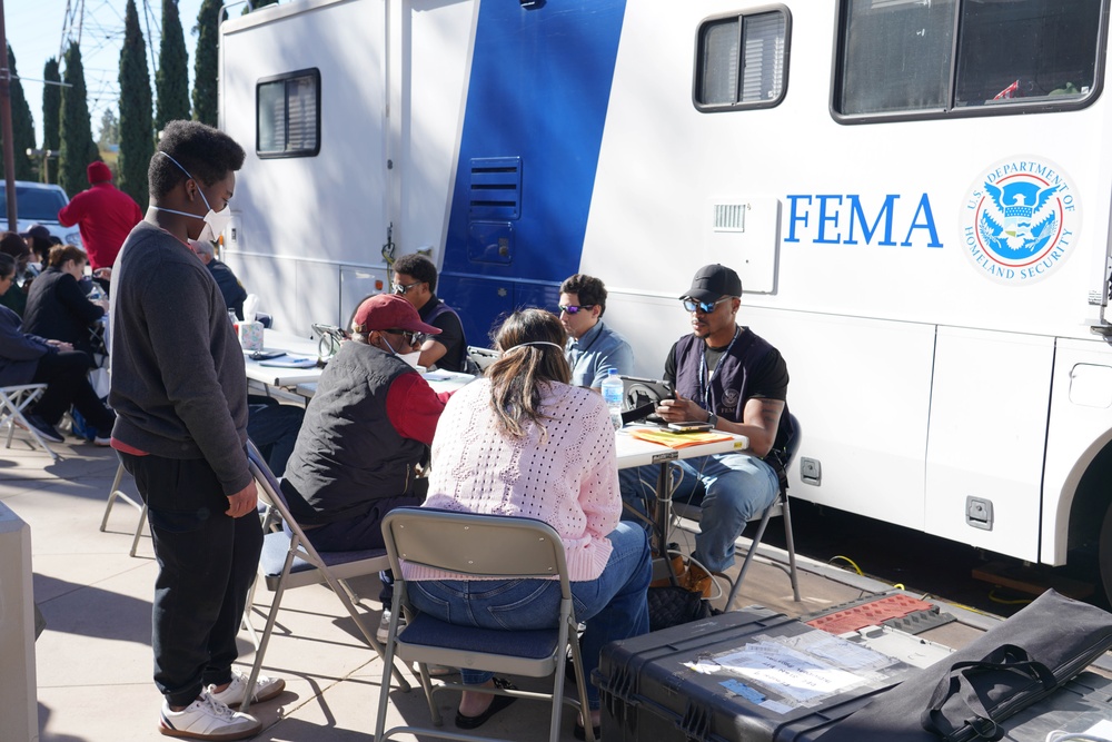 FEMA Opens Disaster Recovery Center in Pasadena