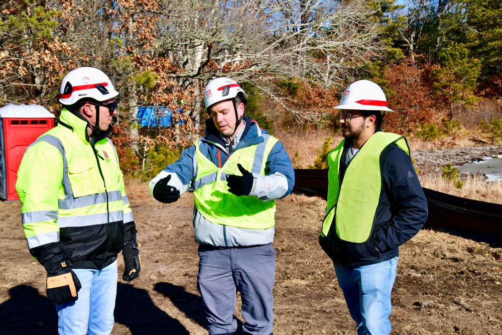 Mashpee Cranberry Bog Site Visit