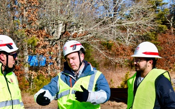 Mashpee Cranberry Bog Site Visit