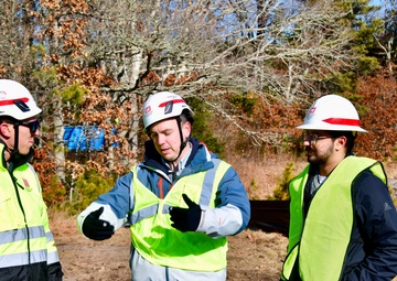 Mashpee Cranberry Bog Site Visit